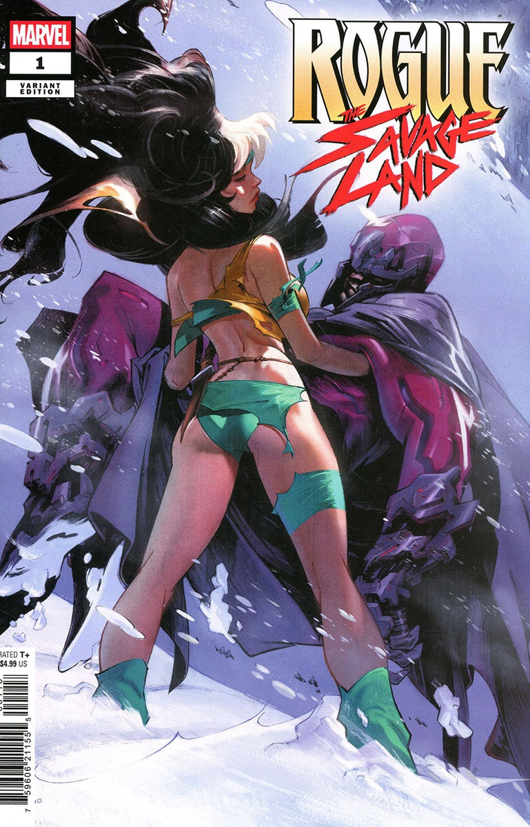 Rogue: Savage Land #1 - 1:25 Ratio Variant - Alexander Lozano