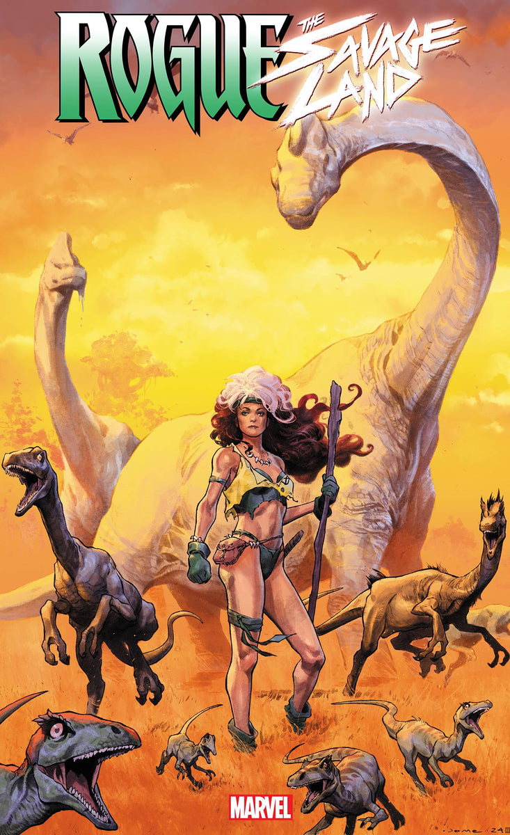 Rogue: Savage Land #1 - 1:50 Ratio Variant - Jerome Opena – Comic