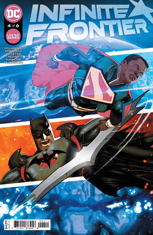 Infinite Frontier #4 (of 6) - Mitch Gerads