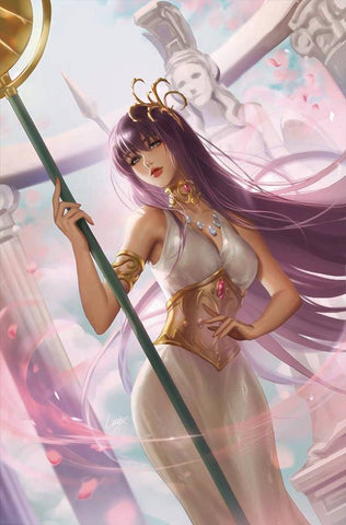 Saint Seiya: Knights of the Zodiac: Time Odyssey #1 - FOIL Virgin Exclusive - Leirix