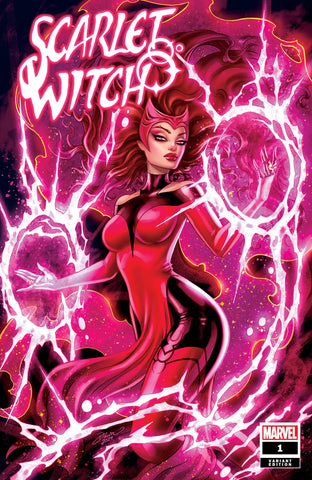 Scarlet Witch #1 - Fan Expo Dallas CK Exclusive - WHOLESALE BUNDLE - Dawn McTeigue