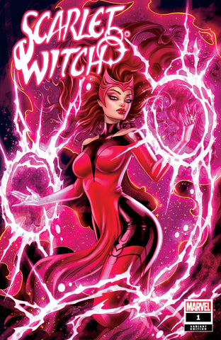 Scarlet Witch #1 - Fan Expo Dallas CK Exclusive - DAMAGED COPY - Dawn McTeigue