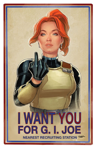 Scarlett #1 - Fan Expo Dallas CK Exclusive - DAMAGED COPY - Sajad Shah
