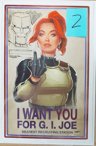 Scarlett #1 - Fan Expo Dallas CK Exclusive - REMARKED - Sajad Shah