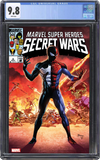 Marvel Super Heroes Secret Wars #8 Facsimile - CK Shared Exclusive - Mico Suayan