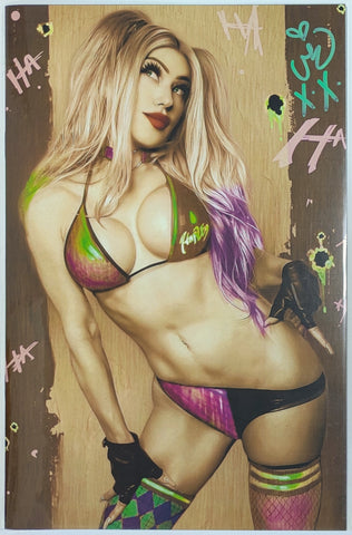 Shadow & Vice #1 - SIGNED - CK Shared ECCC Exclusive - Faces by Rachie