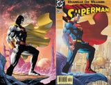 Space Ghost #1 - CK Exclusive - Superman #204 Homage - Tyler Kirkham