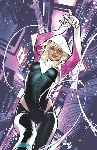Spider-Gwen: The Ghost-Spider #1 - DAMAGED COPY - 1:50 Ratio Variant - Pablo Villalobos