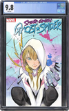 Spider-Gwen: The Ghost-Spider #1 - CK Shared Exclusive - Peach Momoko