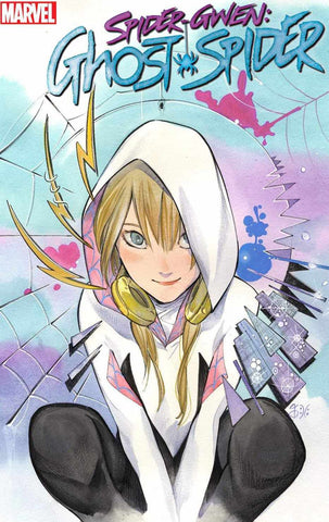 Spider-Gwen: The Ghost-Spider #1 - CK Shared Exclusive - Peach Momoko