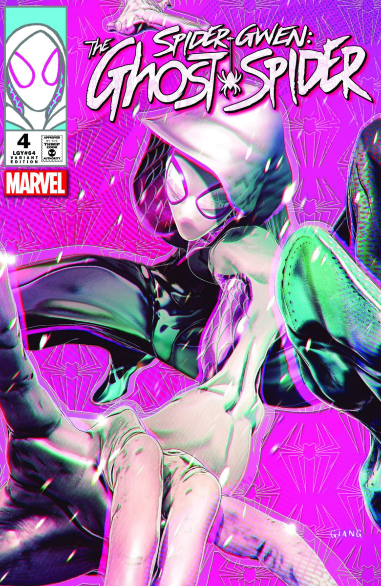 Spider-Gwen: The Ghost-Spider #4 - CK Shared Exclusive