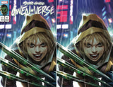 Spider-Gwen: Gwenverse #1 - CK Shared Exclusive - DAMAGED COPY - Derrick Chew
