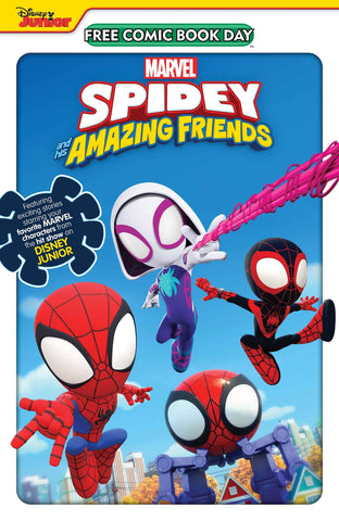 Spidey & Friends #1 - FCBD 2023