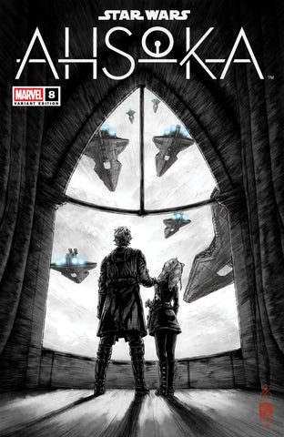 Star Wars: Ahsoka #8 - CK Shared Exclusive - DAMAGED COPY - Takashi Okazaki