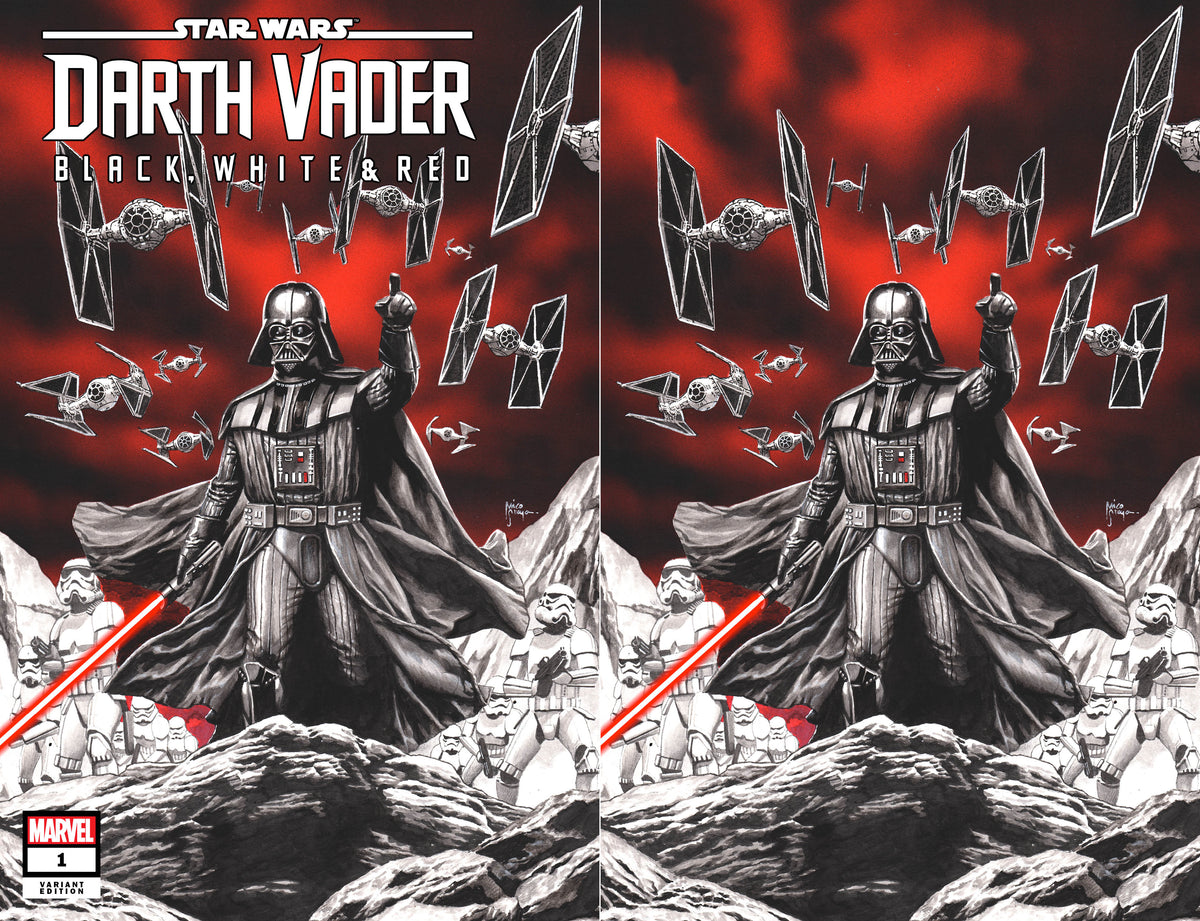 Star Wars: Darth Vader: Black, White and Red #1 - CK Shared