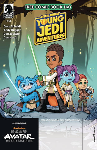 Star Wars: Young Jedi Adventures - FCBD 2025 - Andy Duggan