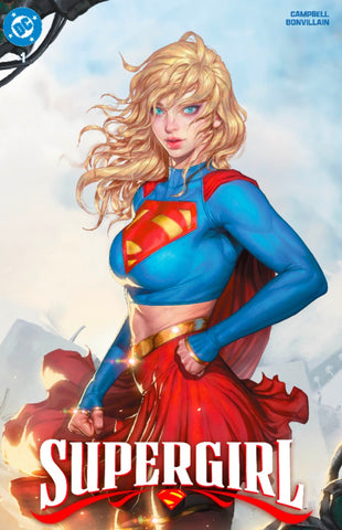 Supergirl #1 - Fan Expo Dallas Exclusive - KyuYong Eom