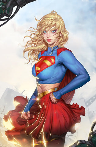 Supergirl #1 - Fan Expo Dallas Exclusive - FOIL - KyuYong Eom