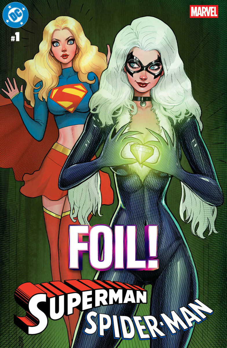 DC/Marvel Superman/Spider-Man #1 - FOIL CK Shared ALPHA Exclusive