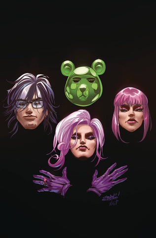 Sweetie: Candy Vigilante #2 - 1:10 Ratio Variant - Jeff Zornow