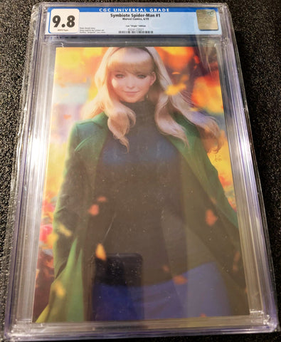 Symbiote Spider-Man #1 - CGC 9.8 1:200 Ratio Variant - Artgerm