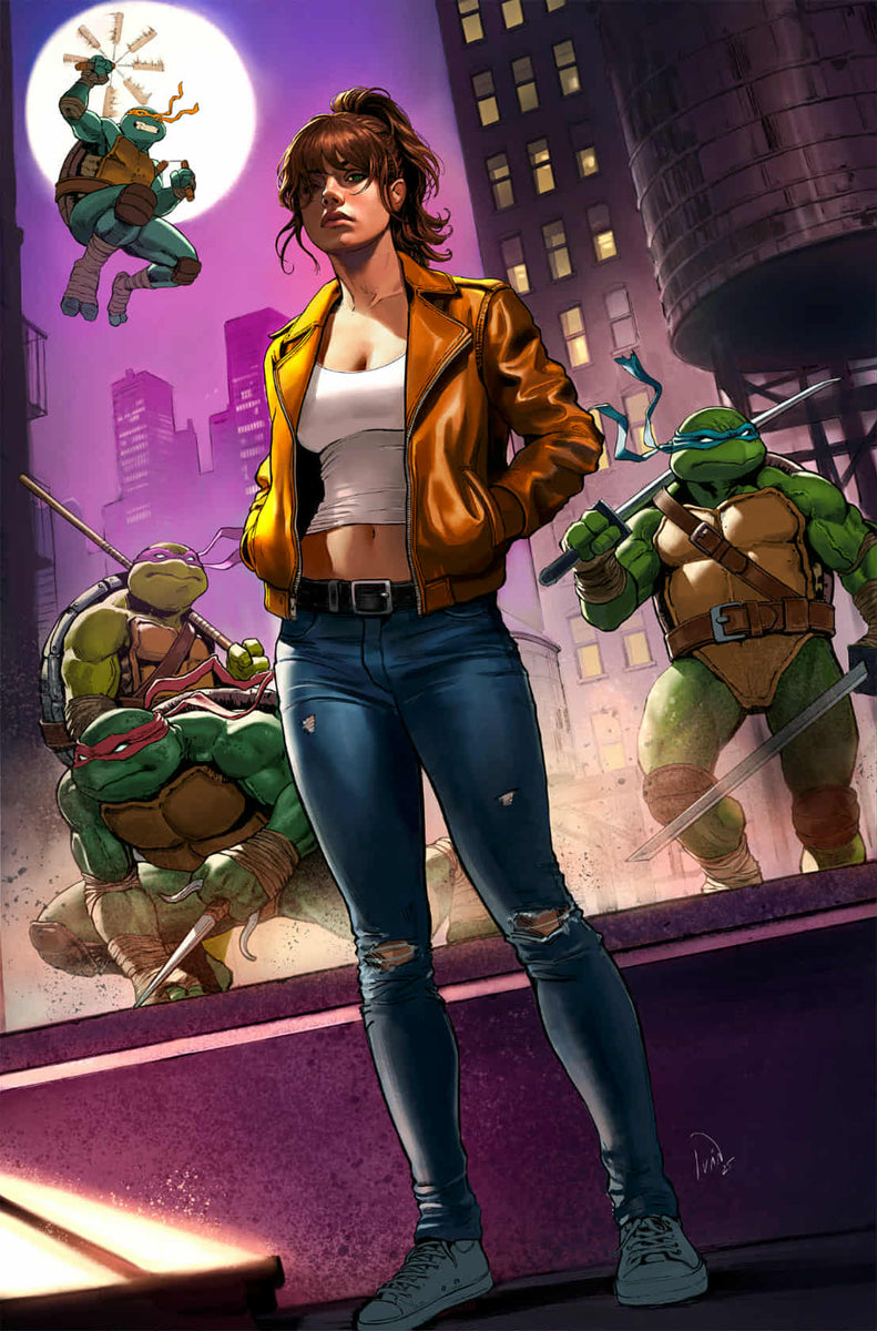 Teenage Mutant Ninja Turtles #13 - CK Shared Exclusive - Ivan