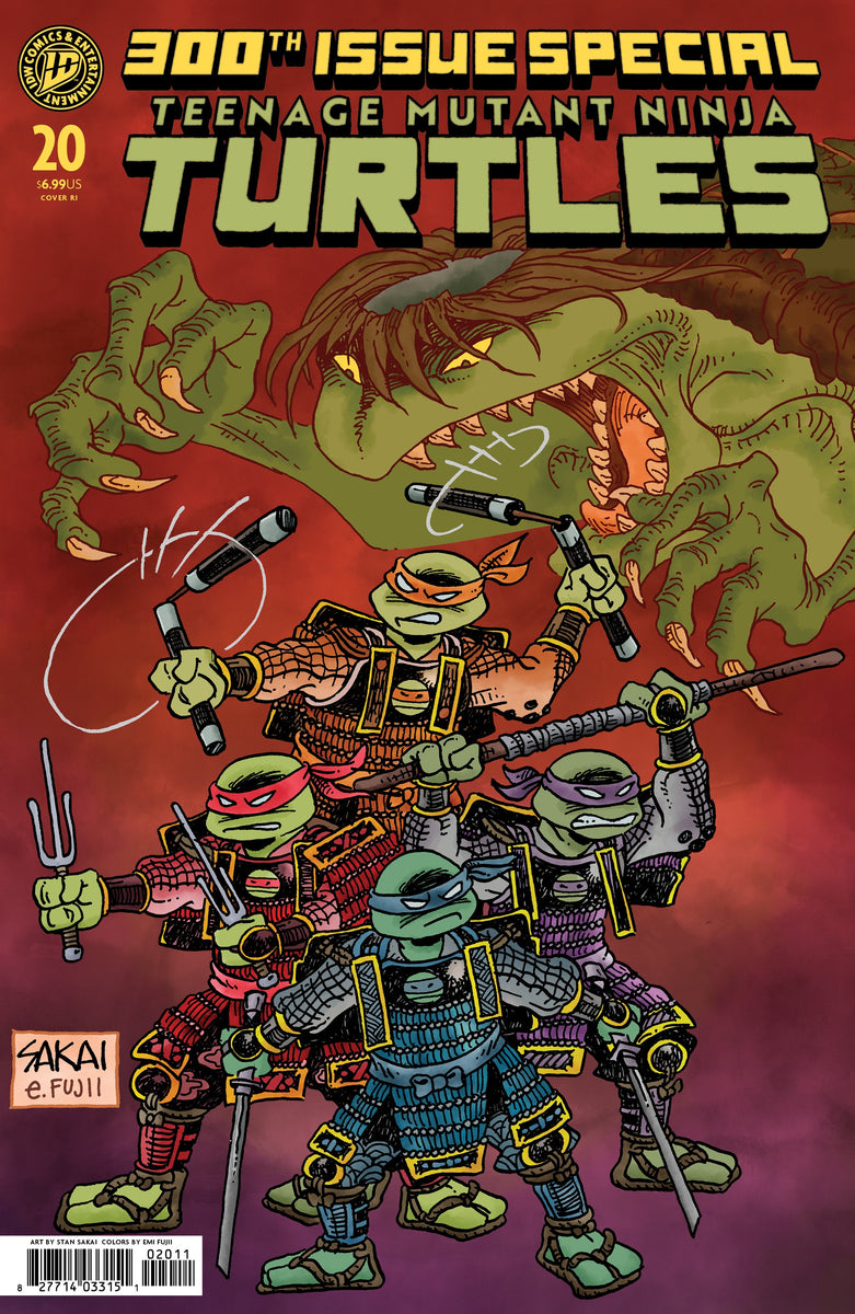 Teenage Mutant Ninja Turtles #20: 300th Issue Special - 1:50 Ratio