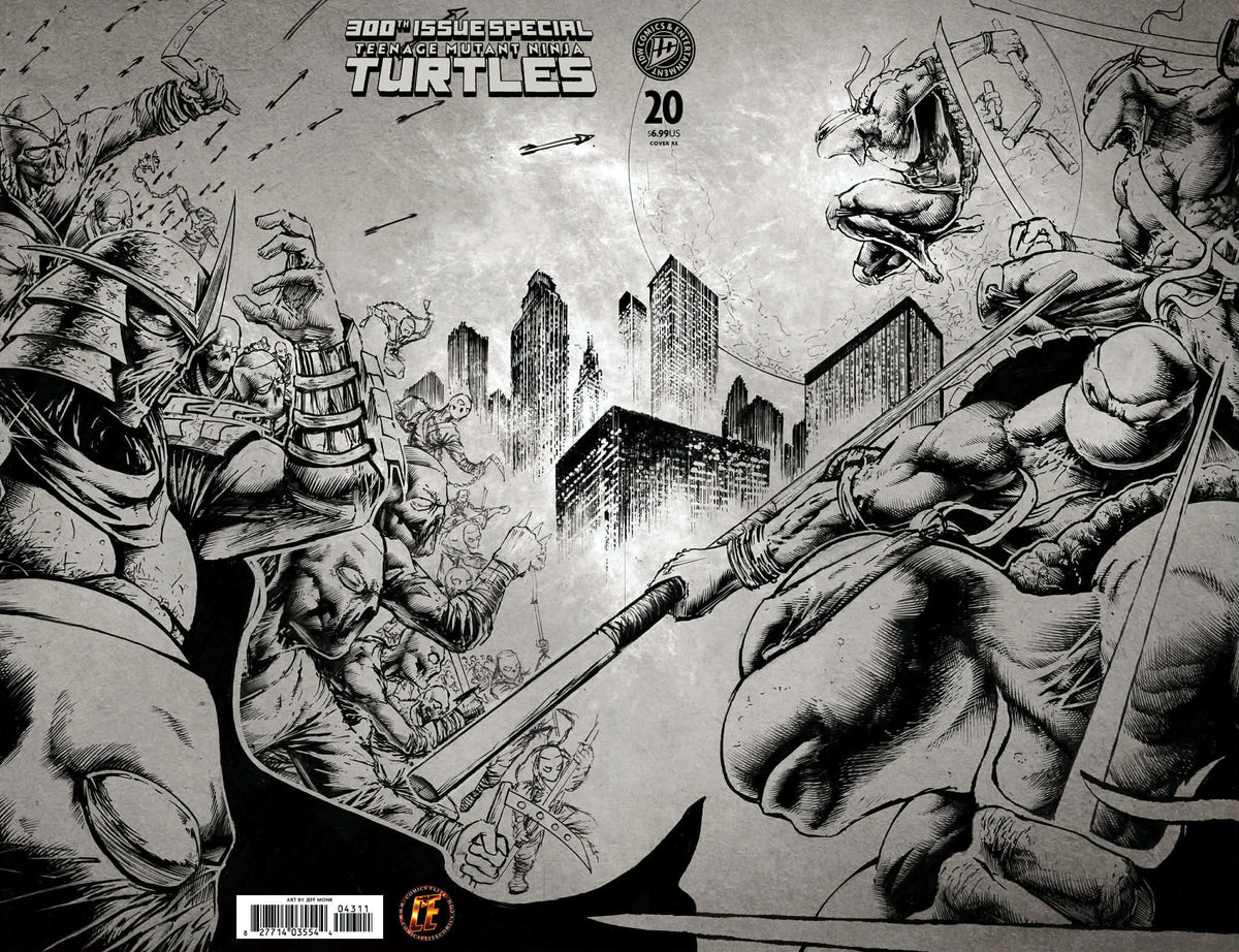 Teenage Mutant Ninja Turtles #20: 300th Issue Special - CK Shared