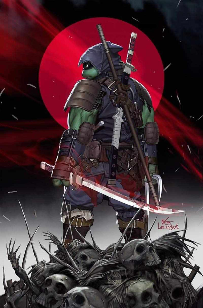 TMNT: The Last Ronin - deals Lost Years #1 Bosslogic Virgin Variant CGC 9.8