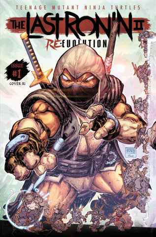Teenage Mutant Ninja Turtles: The Last Ronin II: Re-Evolution #1 - 1:25 Ratio Variant - Freddie Williams II
