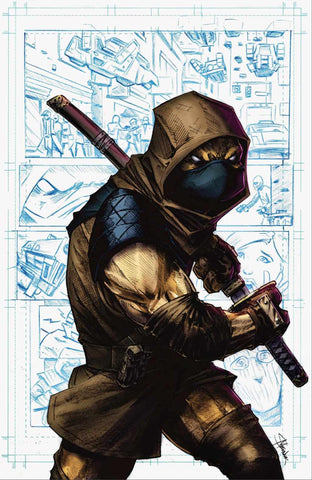 Teenage Mutant Ninja Turtles: The Last Ronin II: Re-Evolution #1 - Exclusive Variant - Steve Messenger