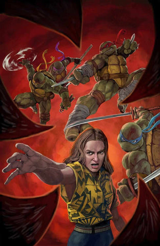 Teenage Mutant Ninja Turtles x Stranger Things #3 - CK Shared Exclusive - DAMAGED COPY - Skan