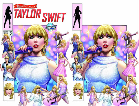 Female Force: Taylor Swift #2 - Exclusive Variant - Alé Garza
