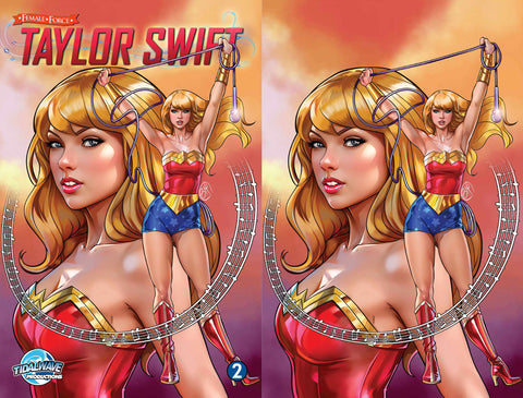 Female Force: Taylor Swift #2 - Exclusive Variant - Brian Miroglio