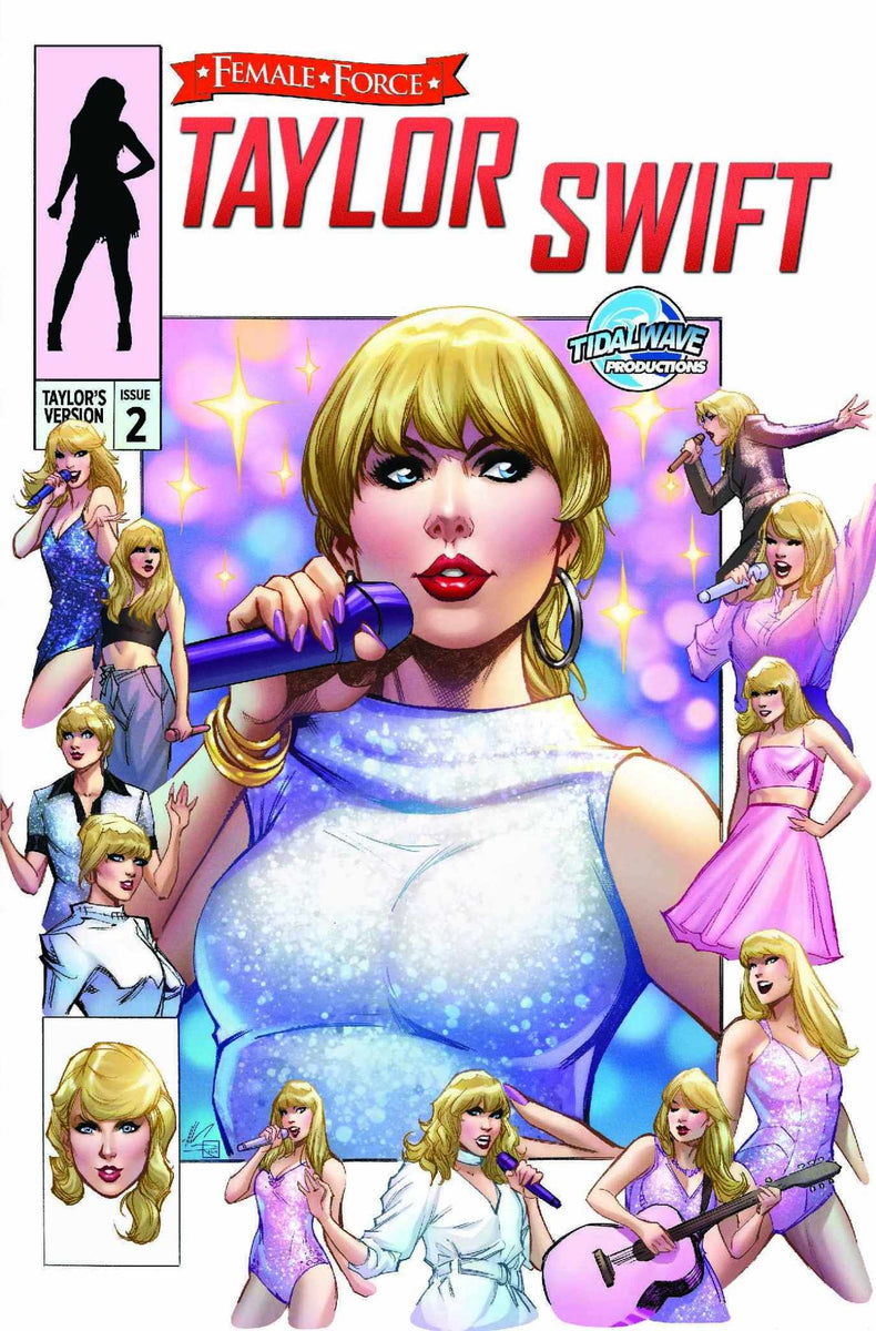 Female Force: Taylor Swift #2 - Exclusive Variant - Alé Garza
