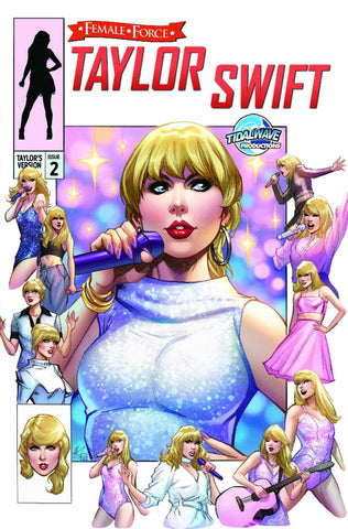 Female Force: Taylor Swift #2 - Exclusive Variant - Alé Garza