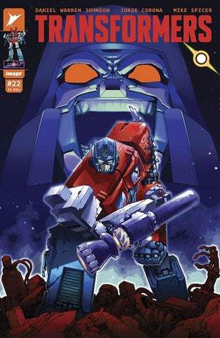 Transformers #22 - DAMAGED COPY - 1:25 Ratio Variant - Manabu Yashiro