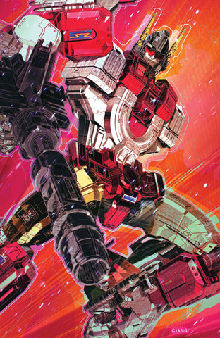 Transformers #25 - SPOT FOIL NYCC Exclusive - John Giang