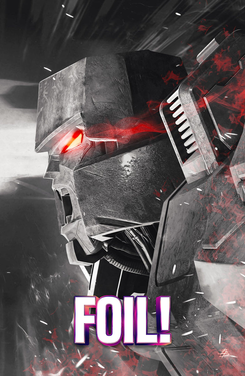 Transformers #28 - FOIL CK Shared Exclusive - Björn Barends – Comic Kingdom  Creative