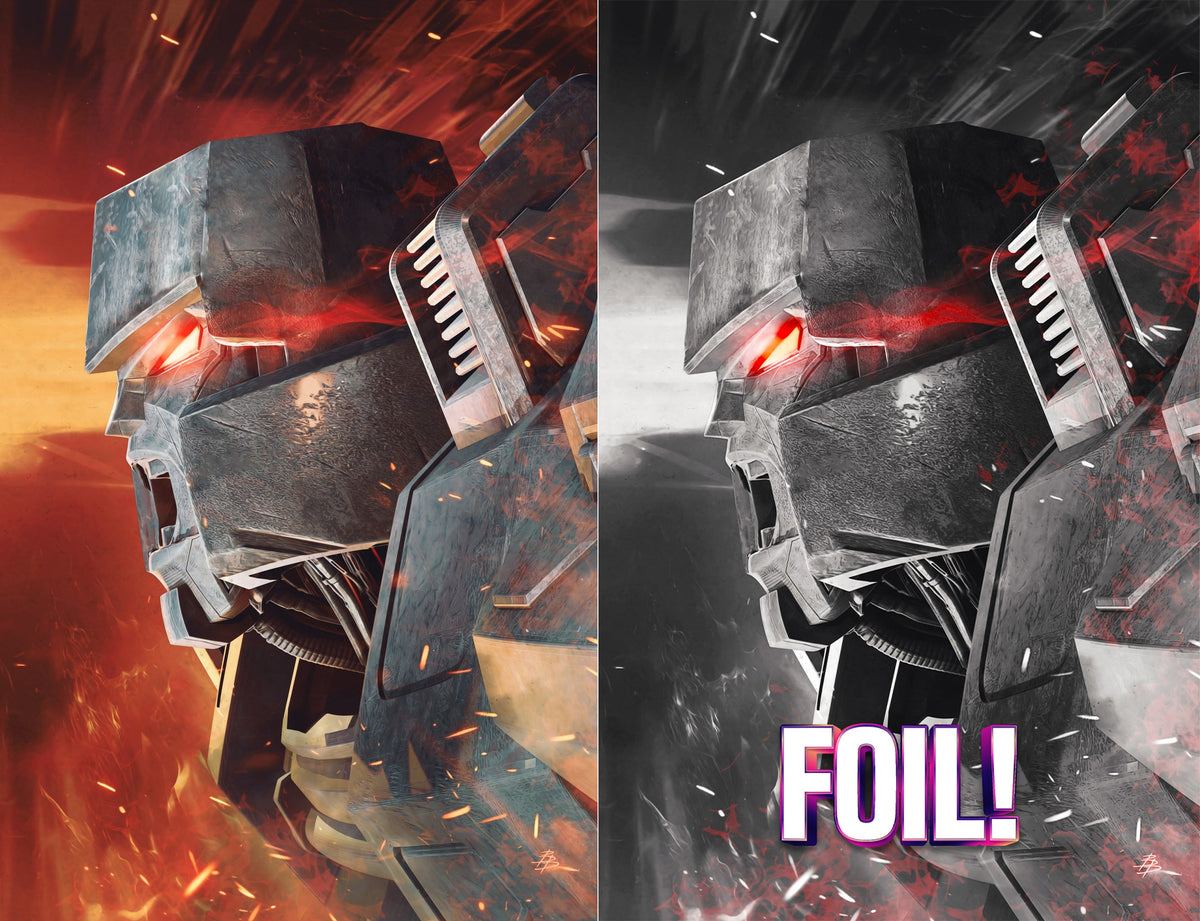 Transformers #28 - FOIL CK Shared Exclusive - Björn Barends – Comic Kingdom  Creative