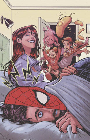 Ultimate Spider-Man #4 - 1:100 Ratio Variant - Elizabeth Torque