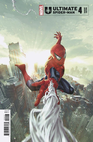 Ultimate Spider-Man #4 - 1:25 Ratio Variant - Kael Ngu