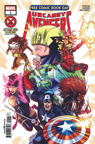 Uncanny Avengers X-Men #1 - FCBD 2023 - Javier Garron