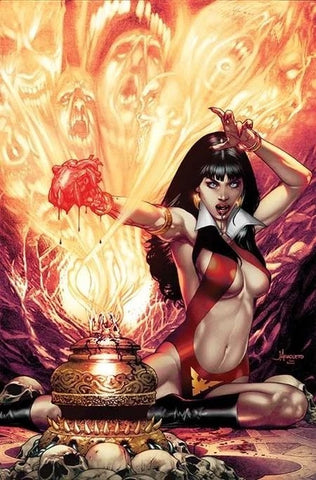 Vampirella #4 - 1:20 Ratio Variant - Jay Anacleto