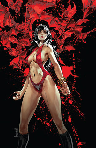 Vampirella #4 - DAMAGED COPY - Fan Expo Canada CK Exclusive - Kael Ngu