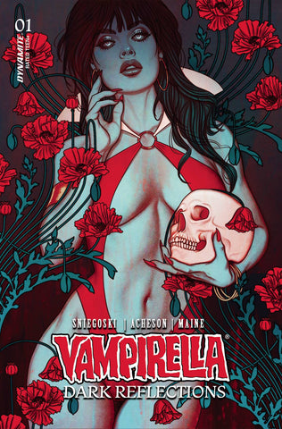 Vampirella: Dark Reflections #1 - 1:10 Ratio Variant - FOIL - Jenny Frison