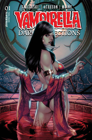 Vampirella: Dark Reflections #1 - 1:15 Ratio Variant - FOIL - Jay Anacleto