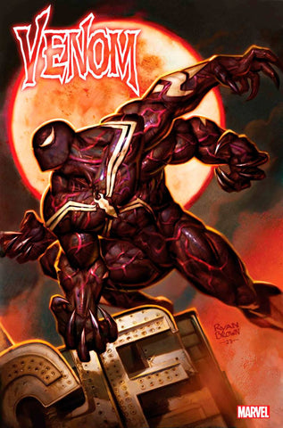 Venom #23 - 1:25 Ratio Variant - Ryan Brown