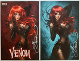 Venom #23 - CK Exclusive - SIGNED - Dawn McTeigue
