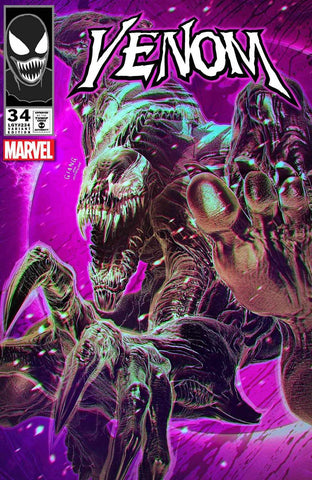 Venom #34 - CK Shared Exclusive - John Giang